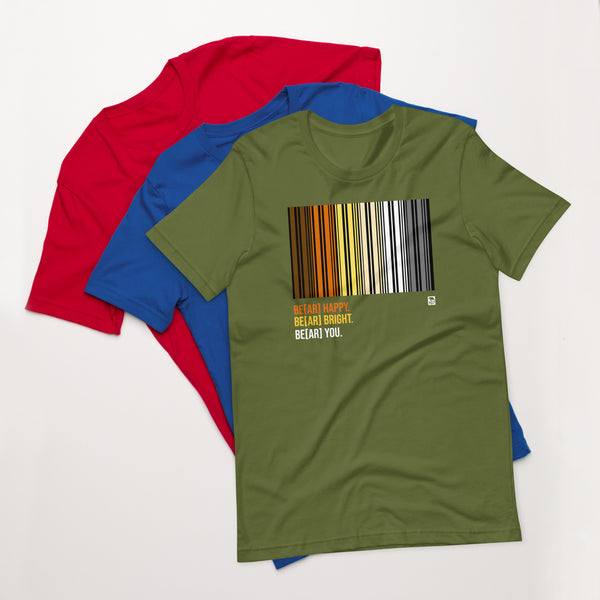 Gay Pride BeAr Happy t-shirt
