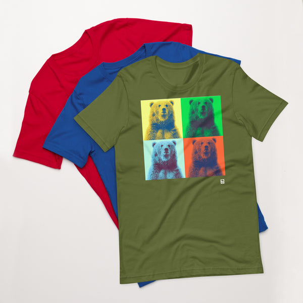 Gay Pride Bear Andy's Style t-shirt
