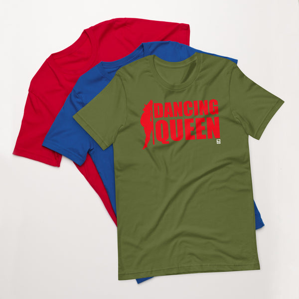 Gay Pride Dancig Queen  t-shirt