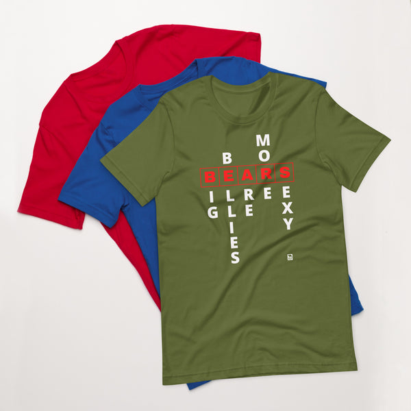 Gay Bear Pride I like big bellies t-shirt