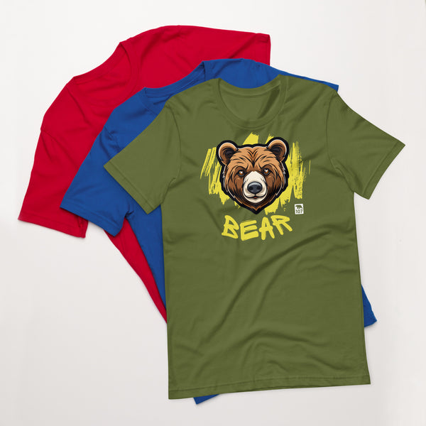 Gay Pride Bear Cub t-shirt