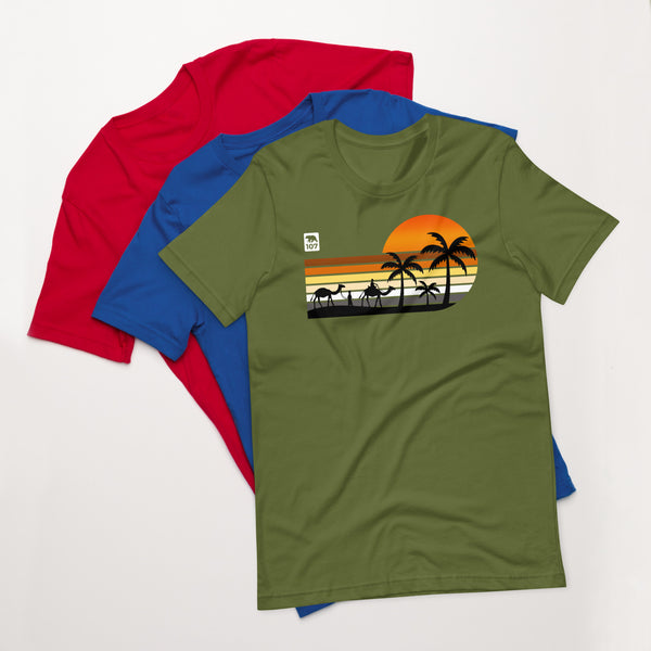 Gay Pride Bear Flag Exotic Trip t-shirt