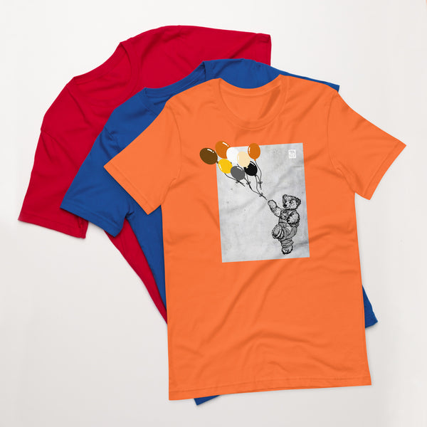 Gay Bear Pride Balloons t-shirt