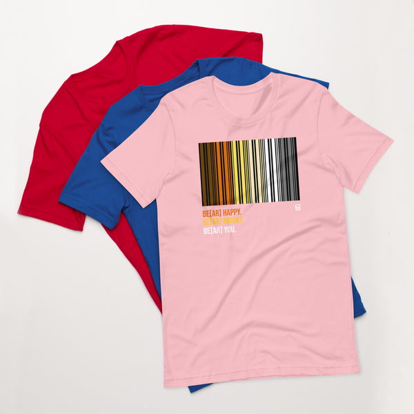 Gay Pride BeAr Happy t-shirt