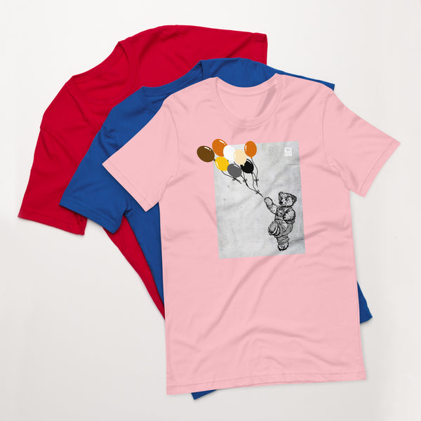 Gay Bear Pride Balloons t-shirt