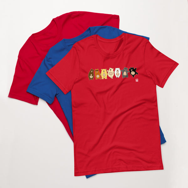 Gay Pride Teddy Bears II t-shirt
