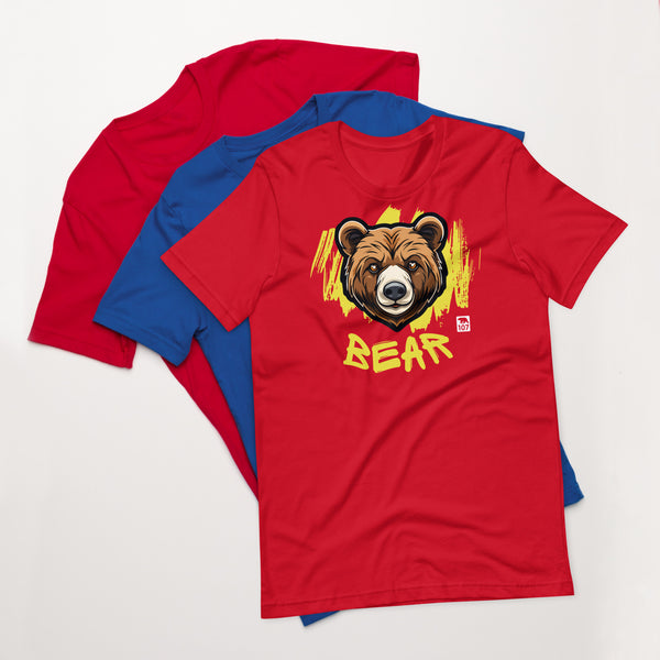 Gay Pride Bear Cub t-shirt