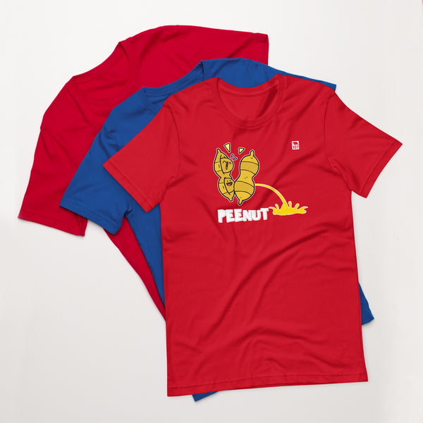 Gay Pride PeeNut t-shirt