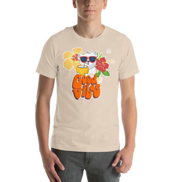 Gay Pride Good Vibes Bear t-shirt