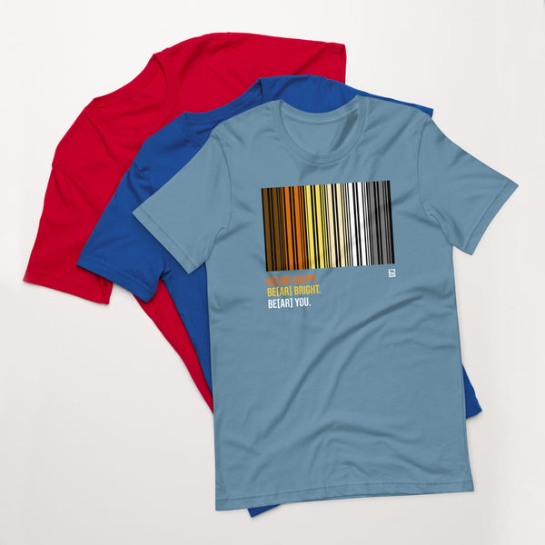 Gay Pride BeAr Happy t-shirt