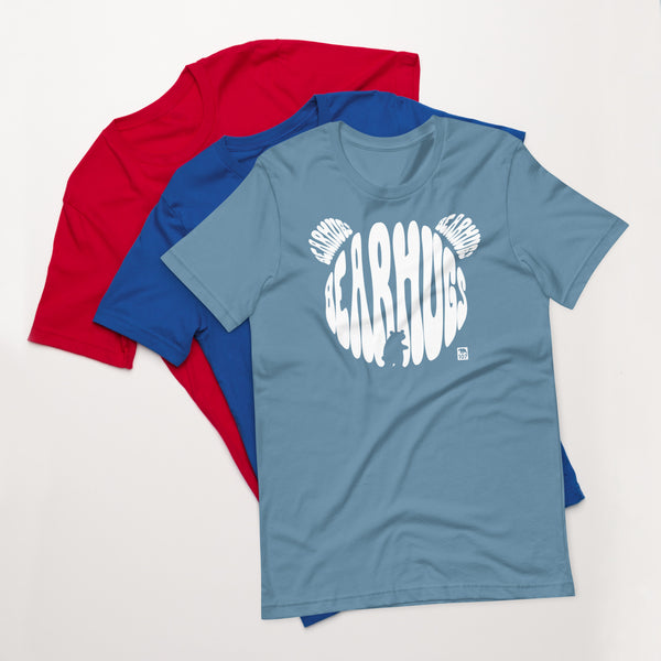 Gay Pride Bear Hugs t-shirt
