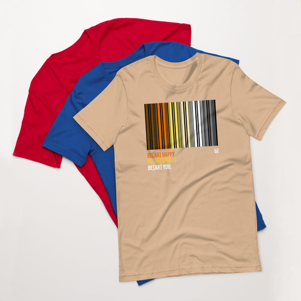 Gay Pride BeAr Happy t-shirt