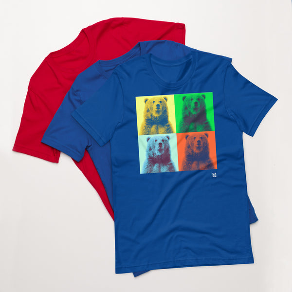 Gay Pride Bear Andy's Style t-shirt