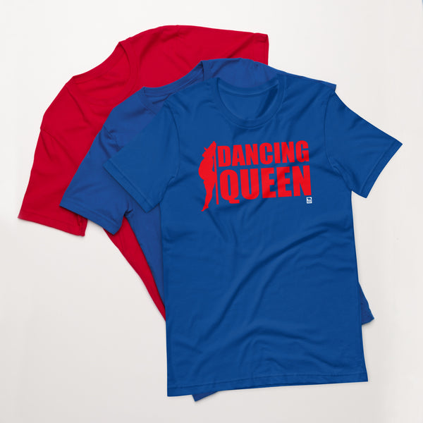 Gay Pride Dancig Queen  t-shirt