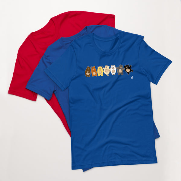 Gay Pride Teddy Bears II t-shirt