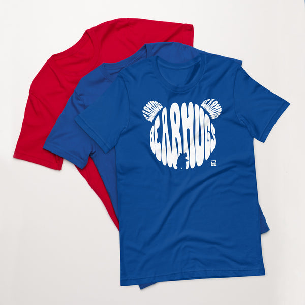 Gay Pride Bear Hugs t-shirt