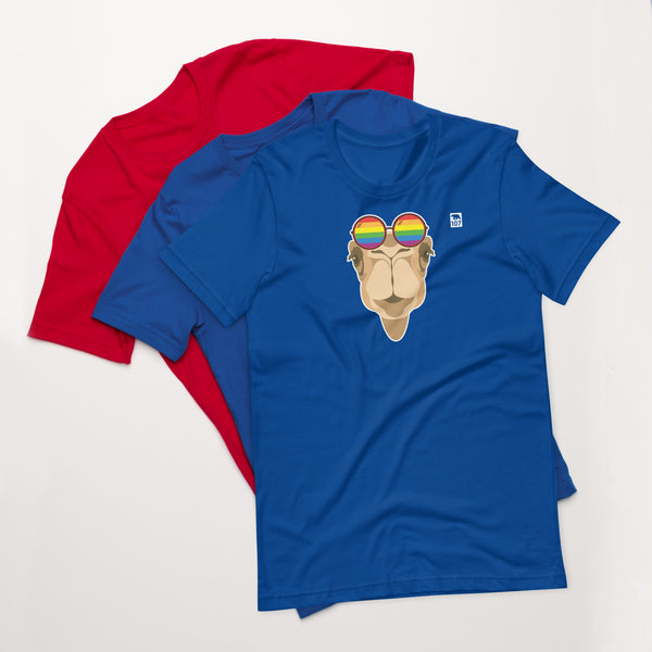 Gay Pride Rainbow Camel t-shirt