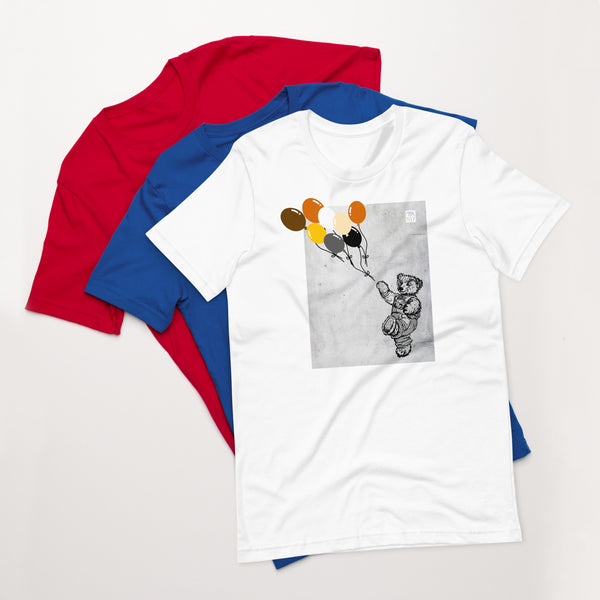 Gay Bear Pride Balloons t-shirt