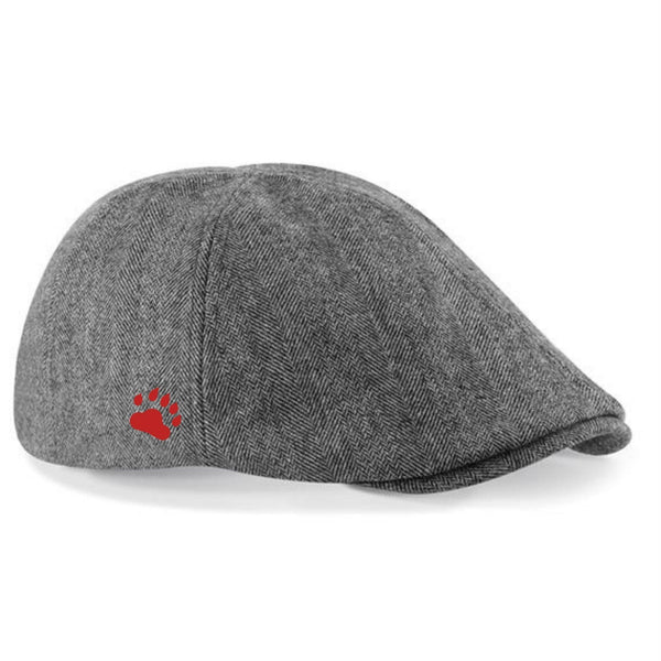 Bear Pride Flat Cap Paw - Bear107