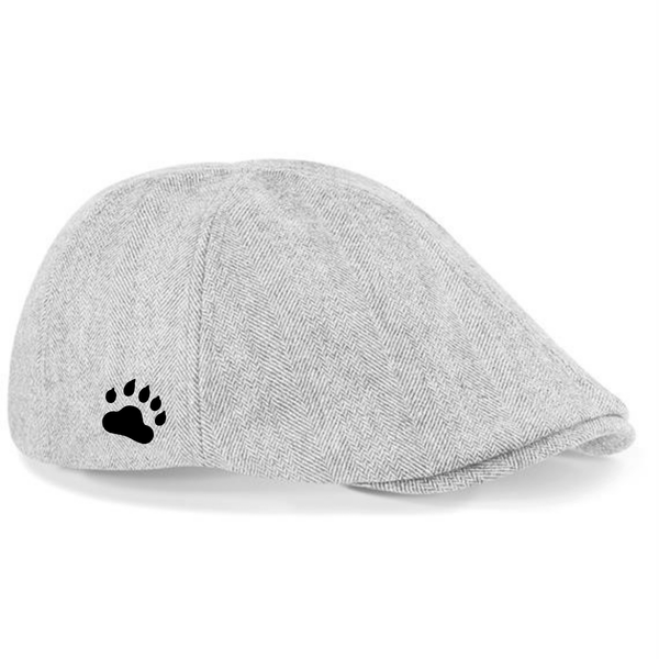 Bear Pride Flat Cap Paw - Bear107