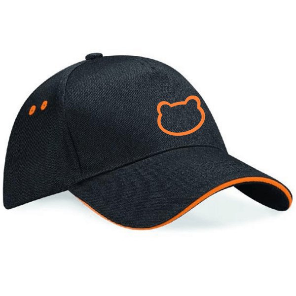 Bear Pride Cap, Bear Outline - Bear107