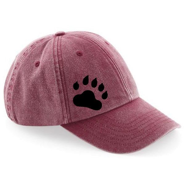 Bear Pride Vintage Cap