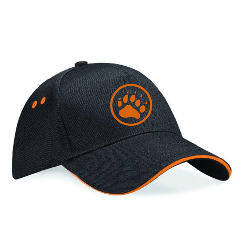 Bear Pride Cap, Bear Paw Circle - Bear107