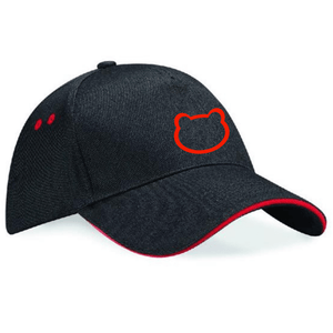 Bear Pride Cap, Bear Outline - Bear107