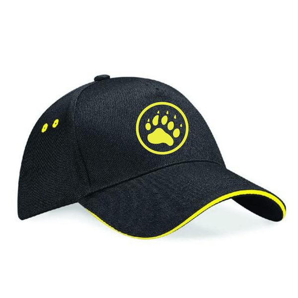 Bear Pride Cap, Bear Paw Circle - Bear107