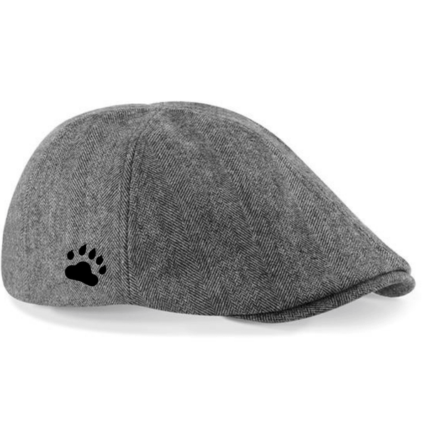 Bear Pride Flat Cap Paw - Bear107