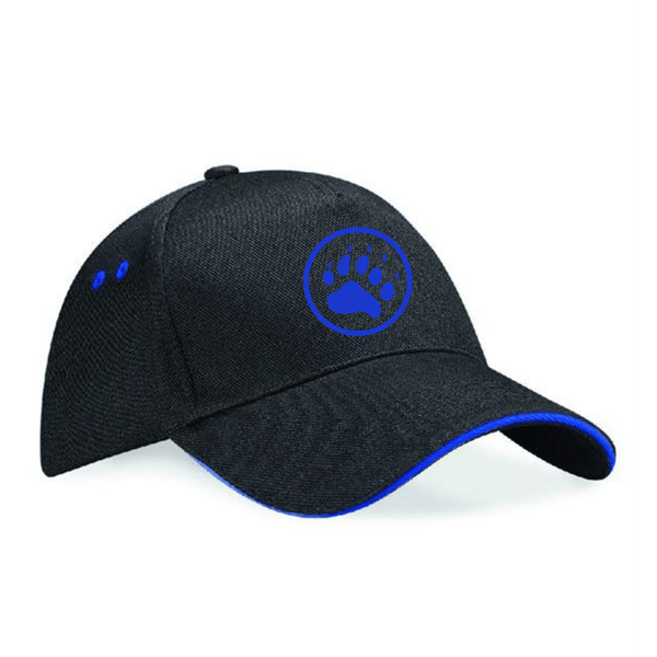 Bear Pride Cap, Bear Paw Circle - Bear107