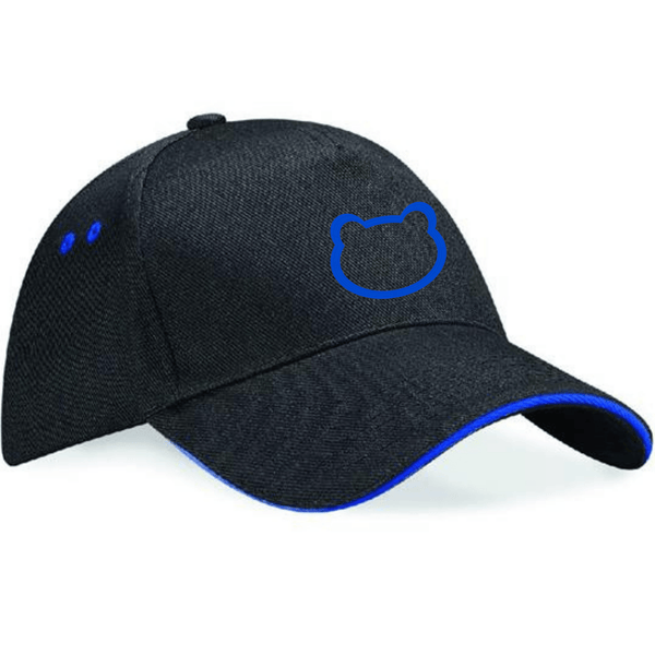 Bear Pride Cap, Bear Outline - Bear107