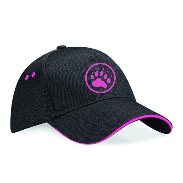 Bear Pride Cap, Bear Paw Circle - Bear107