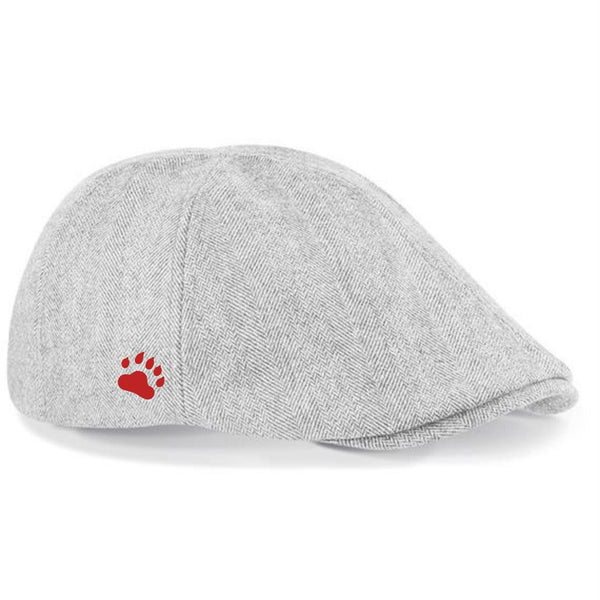 Bear Pride Flat Cap Paw - Bear107