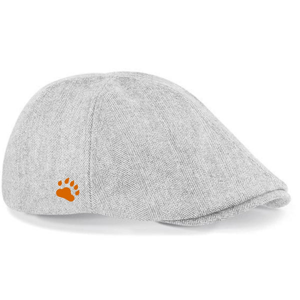 Bear Pride Flat Cap Paw - Bear107