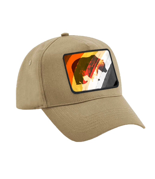 Bear Pride Patch Cap Walking Bear