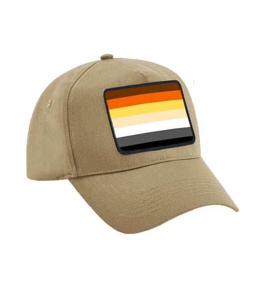 Bear Pride Patch Cap Bear Pride Flag