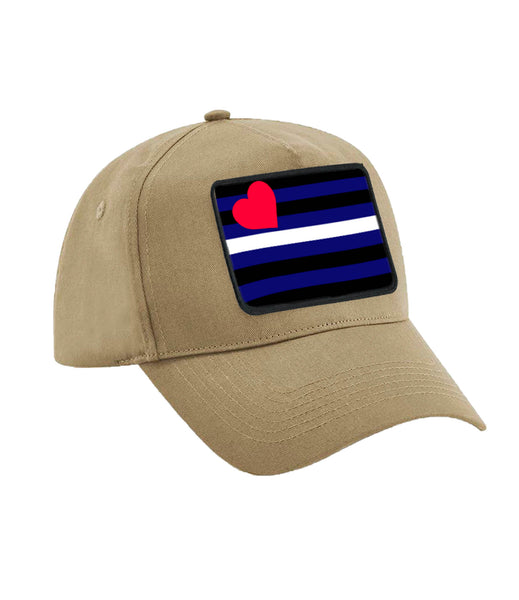 Gay Leather Pride Patch Cap