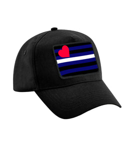 Gay Leather Pride Patch Cap