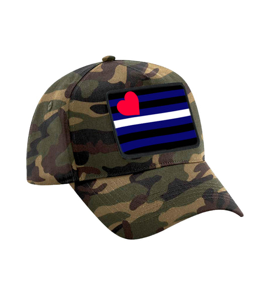 Gay Leather Pride Patch Cap