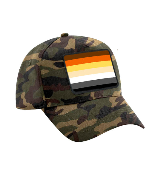 Bear Pride Patch Cap Bear Pride Flag