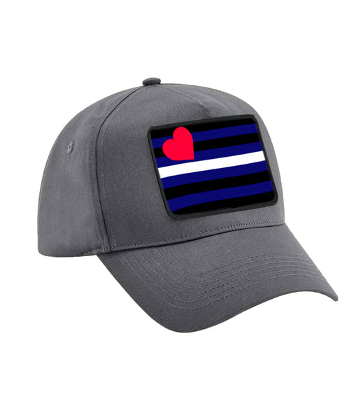 Gay Leather Pride Patch Cap