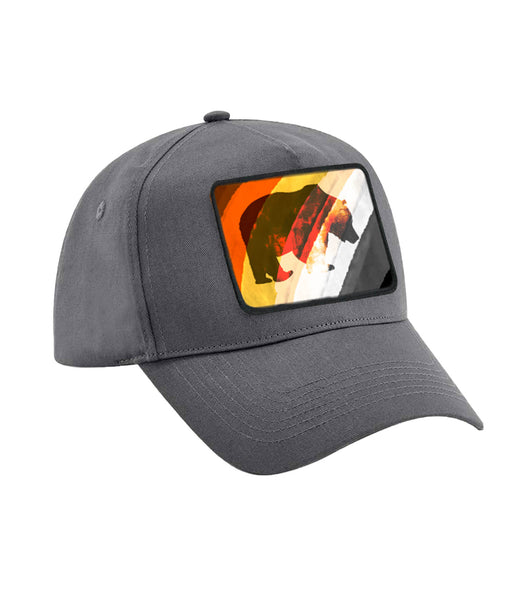 Bear Pride Patch Cap Walking Bear