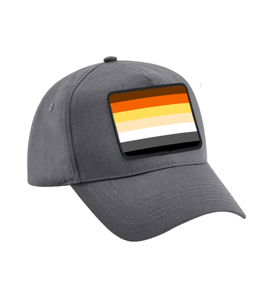 Bear Pride Patch Cap Bear Pride Flag