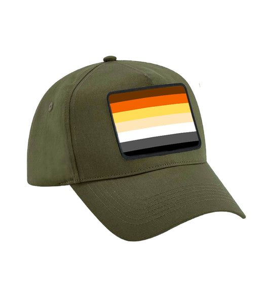 Bear Pride Patch Cap Bear Pride Flag