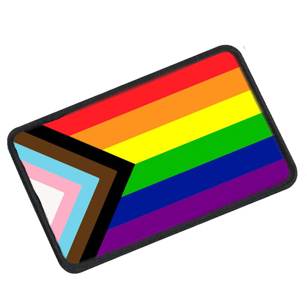 Gay LGBTQ Bear Pride Removable Patches