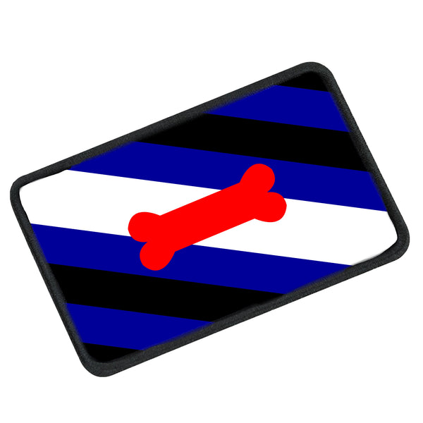 Gay LGBTQ Bear Pride Removable Patches