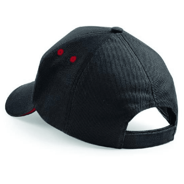 Bear Pride Cap, Bear Paw Circle - Bear107