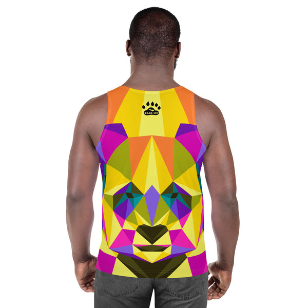 Gay Pride Panda Tank Top