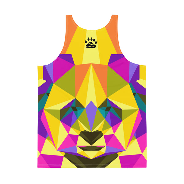 Gay Pride Panda Tank Top